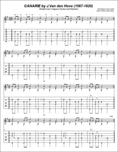 Canarie by Van den Hove01